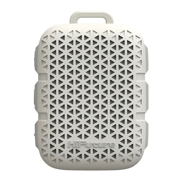 Тонколони HiFuture Pocket S Beige,  Bluetooth 5.4, IPX7 Waterproof, 5W Output, Pair to Play (TWS Mode), Up to 8 Hours Playtime, Support Clip for Wear, Support Magnetic