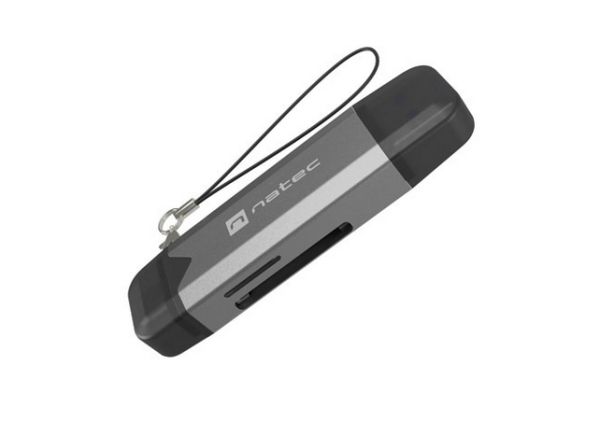 Аксесоар Natec Scarab 3 USB-C/USB-A 3.2 Gen.1 SD/Micro SD Card reader
