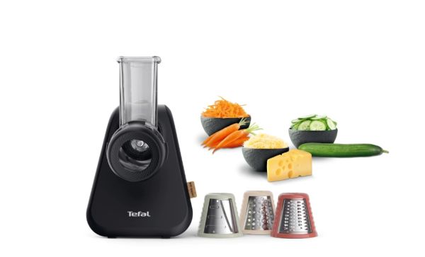 Електрическо ренде Tefal  MB77EN38, Shredder 3 functions: grate, slice, cheese grate