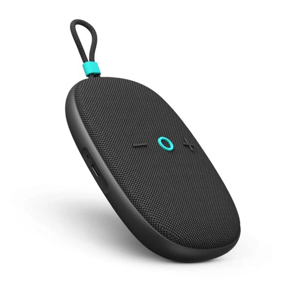 Тонколони HiFuture ASCENDO Black, Bluetooth 5.3, IPX7 Waterproof, 20W Output, Pair to Play (TWS Mode), Up to 15 Hours Playtime, Built in 2-in-1 Amplifier