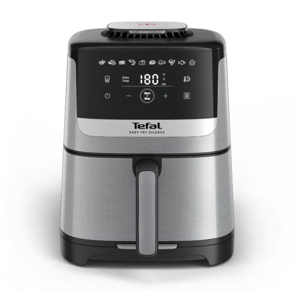 Уред за здравословно готвене Tefal EY552DE0 Fry Easy Fry Silence Xl Ss Eu