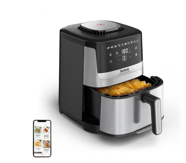 Уред за здравословно готвене Tefal EY552DE0 Fry Easy Fry Silence Xl Ss Eu