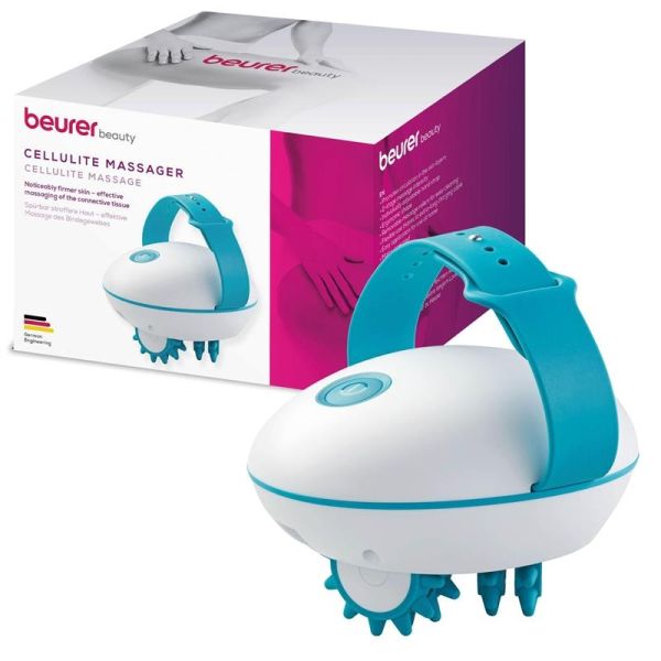 Масажор Beurer CM 51 Cellulite massage, Effective massage of the connective tissue, 2 level massage intensity, Ergonomic design, Individually adjustable hand strap