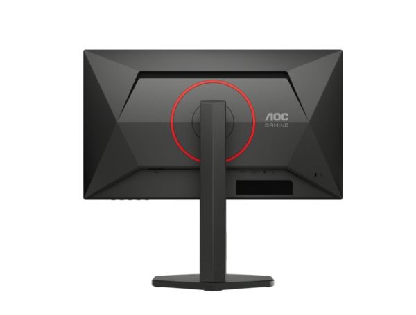 Монитор AOC Q25G4SR, 24.5" IPS WLED, 2560x1440@300Hz, 1ms GtG, 0.3ms MPRT, 400cd m/2, 1000:1, 80M:1, Adaptive Sync, FlickerFree, Low Blue Light, 2Wx2, Tilt, Height Adjust, Pivot, Swivel, 2xHDMI, DP