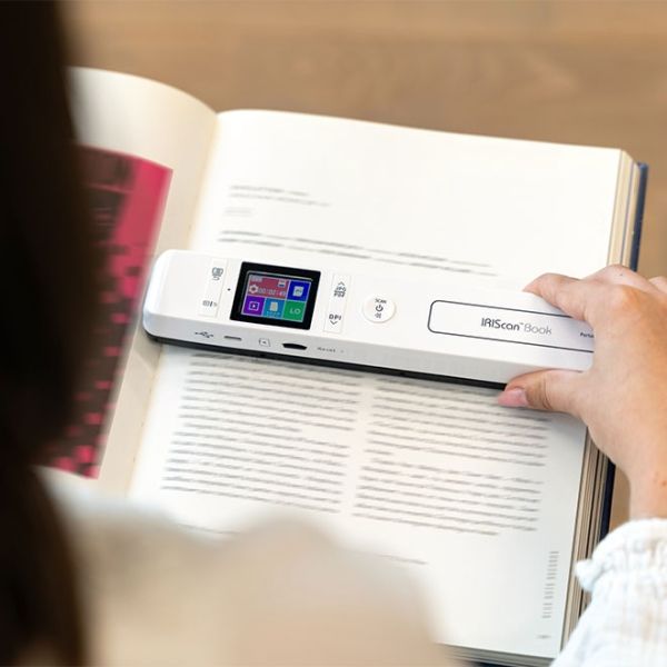 Скенер IRIScan Book 7
