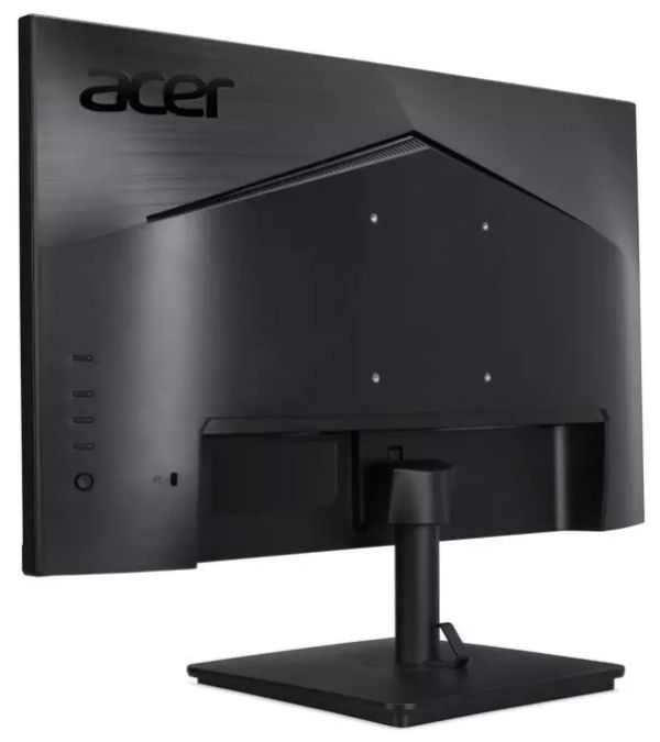 Монитор Acer Vero V247YGbmipx, 23.8'' FHD (1920x1080), IPS, 120Hz, 100M:1, 250nits, 4ms (GTG)/1ms(VRB), HDMI, DP, VGA, Audio In/Out,  Adaptive Sync, ZeroFrame, VisionCare 2.0, Speakers, Energy Class C, Black, 3Y