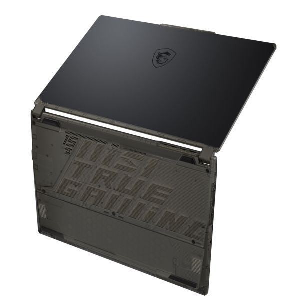 Лаптоп MSI Cyborg 15 A13VEK, i7-13620H (10C/16T, up to 4.90GHz, 24 MB), GeForce RTX 4050 6GB GDDR6, 15.6" FHD (1920x1080), 144Hz, IPS-Level, 16GB DDR5 5200MHz, 512GB PCIe Gen4x4 SSD, WiFi 6E, BT 5.3, 4 Zone RGB Kbd, NO OS, 53.5Whr, 1.98kg