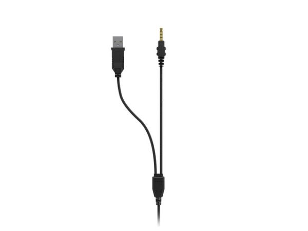 Слушалки Genesis Headset Neon 213 With Microphone RGB Illumination Black