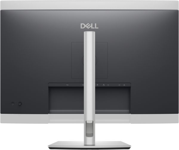 Монитор Dell P2725DE, 27" WQHD LED, IPS Anti-Glare, 5ms, 100 Hz, 1500:1, 350 cd/m2, 2560x1440, 99% sRGB, USB-C Hub, 3x USB 5Gbps Type-A, HDMI, Display Port, Power Delivery 90w, RJ45, Height Adjustable, Pivot, Swivel, Tilt, Black