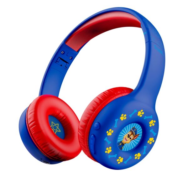 Слушалки TRUST Nouna Wireless Headphones Paw Patrol Blue