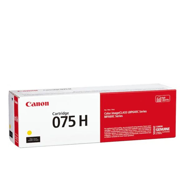 Консуматив Canon CRG-075 H Y
