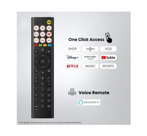 Телевизор Hisense 50" U7SE, 4K Ultra HD 3840x2160, ULED, FALD, Quantum Dot, 144Hz, IPS, HDR 10+, HLG, Dolby Vision IQ, Dolby Atmos, Smart TV, WiFi 5GHz, WiFi Direct, BT, Anyview Cast, 4xHDMI, 2xUSB, LAN, CI+, DVB-T2/C/S2, Black