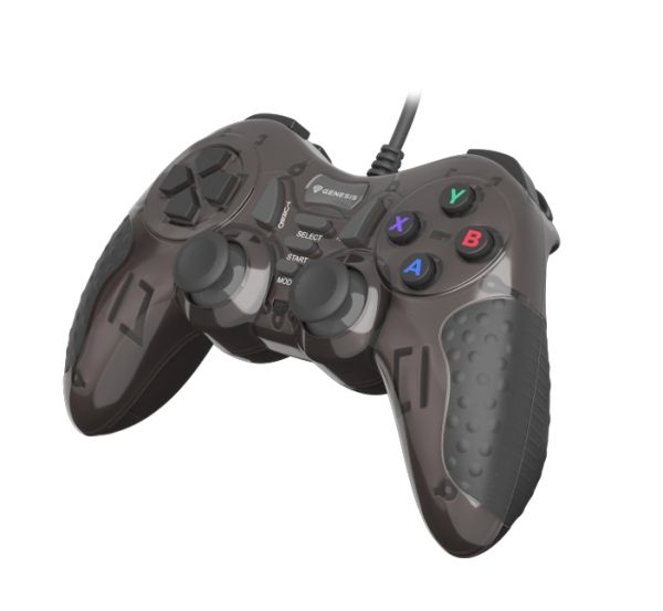 Геймпад Genesis Gamepad Mangan 200 Wired (Pc) Black