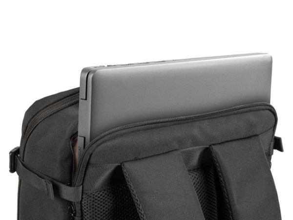 Раница Natec Laptop Backpack Camel Lite 15.6" 19 L Black
