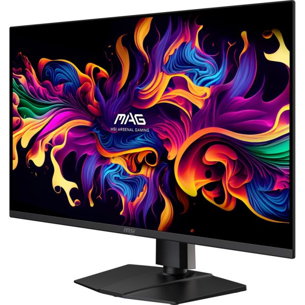 Монитор MSI MAG 322UP QD-OLED E16 Gaming Monitor, 31.5", 0.03ms, 165Hz, 3840x2160, G-SYNC, AMD FreeSync Premium Pro, AI Vision, Console Mode, ClearMR 10000, HDR True Black 400, Type-C(15W PD), DP(1.4a), 2xHDMI(2.1), Pivot, Heigh Adj., VESA 100, Black, 7.7