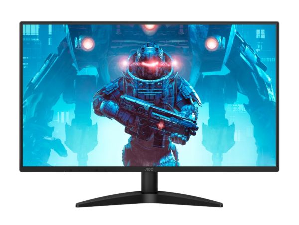 Монитор AOC 27B36X, 27" IPS WLED, 1920x1080@144Hz, 4ms GtG, 0.5ms MPRT, 300cd m/2, 1500:1, DCR 20M:1, Adaptive Sync, FlickerFree, Low Blue Light, Tilt, HDMI, DP