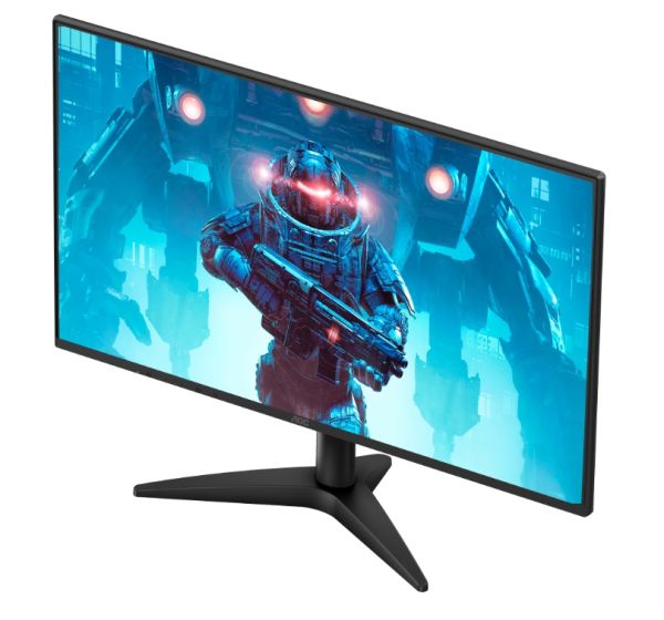 Монитор AOC 27B36X, 27" IPS WLED, 1920x1080@144Hz, 4ms GtG, 0.5ms MPRT, 300cd m/2, 1500:1, DCR 20M:1, Adaptive Sync, FlickerFree, Low Blue Light, Tilt, HDMI, DP