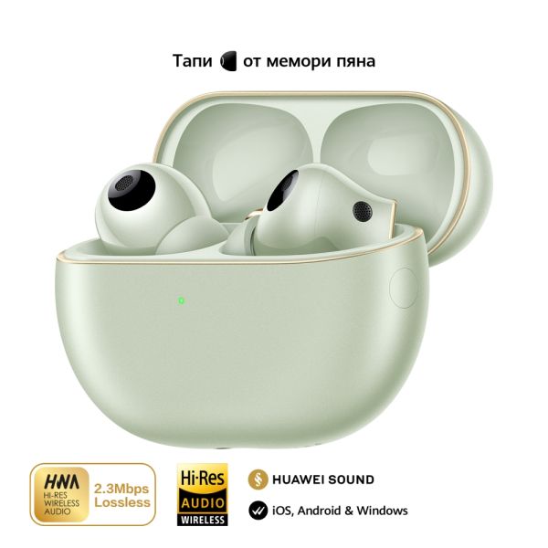 Слушалки Huawei FreeBuds Pro 4 Piano-T180 Green