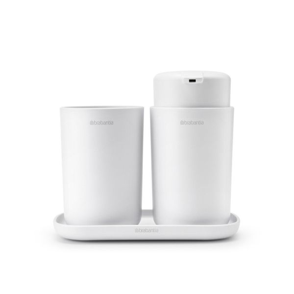 Аксесоари за баня Brabantia, 3 части, White