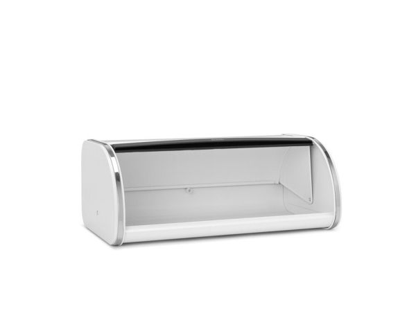 Кутия за хляб Brabantia Roll Top White