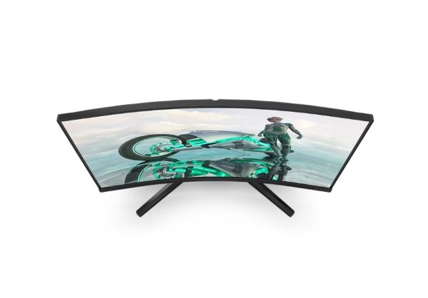 Монитор Philips Evnia 32M2C3500L, 31.5" Curved 1500R VA WLED, 2560x1440@180Hz, 1ms GtG, 0.5ms MPRT, 300cd m/2, 3000:1, Mega Infinity DCR, Adaptive Sync, FlickerFree, Low Blue Light, Tilt, 2xHDMI, DP