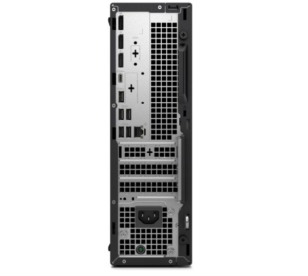 Настолен компютър Dell Pro Slim Plus QBS1250, Intel Core Ultra 5 235 (13 TOPS NPU, 14 cores, up to 5.0GHz), 16GB: 1 x 16GB, DDR5, up to 5600 MT/s, 512GB SSD TLC, Integrated Graphics, Wi-Fi 6E, Keyboard&Mouse, 260W, Win 11 Pro, 3Y PS