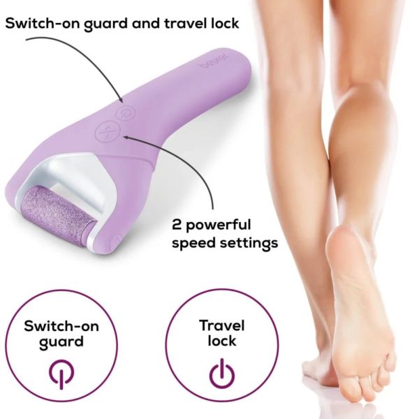 Комплект за маникюр/педикюр Beurer MP 59 Hornhautentferner Wet & Dry / Callus remover Wet & Dry 