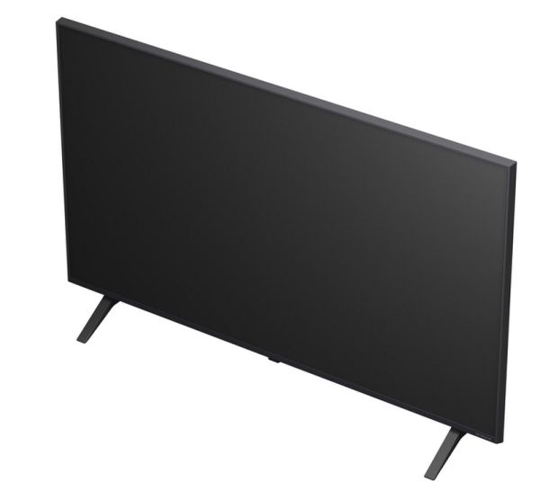 Телевизор LG 43NANO80A3B, 43" 4K HDR Smart Nano Cell TV, 3840x2160, DVB-T2/C/S2, AI Alpha 7, HDR 10 PRO, webOS 25, ThinQ AI, VRR, ALLM, HGiG, WiFi, Clear Voice, AI Upscaling, Bluetooth, Hdmi e-ARC , CI, LAN, AirPlay2, Chromecast, 2 Pole stand, Black