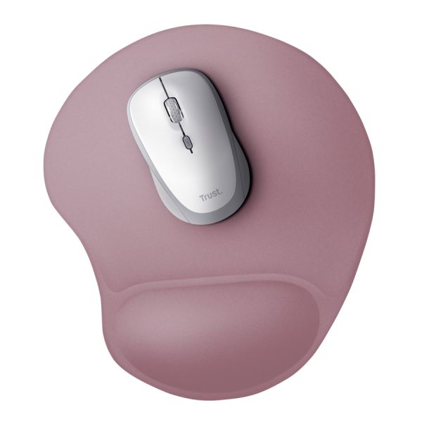 Подложка за мишка TRUST Bigfoot Mousepad - pink