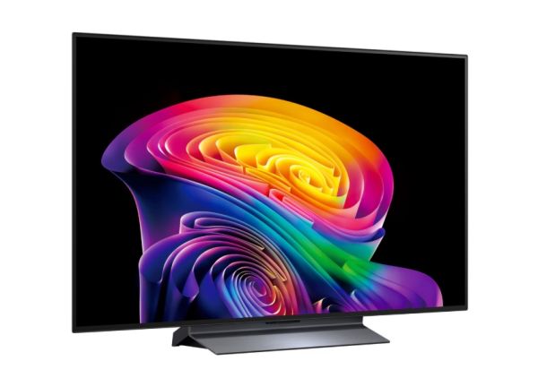 Телевизор LG OLED48C61LA, 48" OLED evo, 4K (3840 x 2160), DVB-C/T2/S2, Alpha 11 AI 4K Gen3, 120Hz Native (VRR 165Hz), ThinQ AI, HDR10, NVIDIA G-SYNC, AMD FreeSync, Dolby Vision, Dolby Atmos, AI Agent, Wi-Fi 6E, Bluetooth, eARC (HDMI 2), USB, Airplay 2, CI
