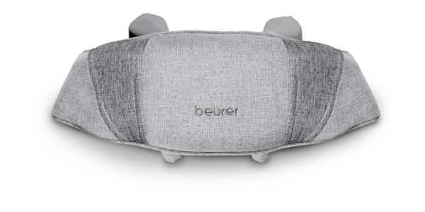Масажор Beurer MG 154 3D Battery-Powered Neck Massager, 4 massage heads + 2 massage fingers;  2 speed; Hands-free; Automatic switch-off; Heat function; Washable removable cover