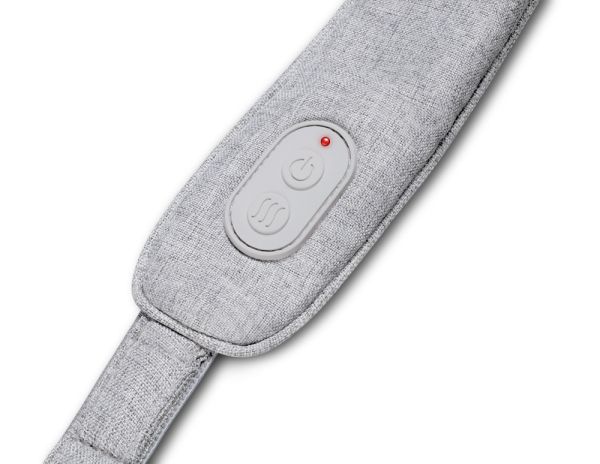 Масажор Beurer MG 154 3D Battery-Powered Neck Massager, 4 massage heads + 2 massage fingers;  2 speed; Hands-free; Automatic switch-off; Heat function; Washable removable cover