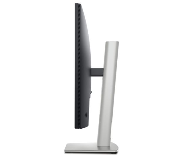 Монитор Dell P2425E, 24" WUXGA LED, IPS Anti-Glare, 5ms, 100 Hz, 1500:1, 300 cd/m2, 1920x1200, 99% sRGB, USB-C, 4xUSB 3.2, HDMI, Display Port, VGA, RJ45, PD 90W, Height Adjustable, Pivot, Swivel, Tilt, Black