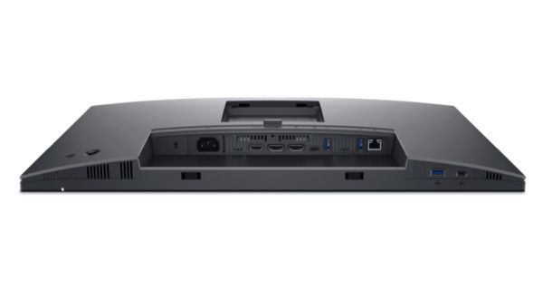 Монитор Dell P2425E, 24" WUXGA LED, IPS Anti-Glare, 5ms, 100 Hz, 1500:1, 300 cd/m2, 1920x1200, 99% sRGB, USB-C, 4xUSB 3.2, HDMI, Display Port, VGA, RJ45, PD 90W, Height Adjustable, Pivot, Swivel, Tilt, Black