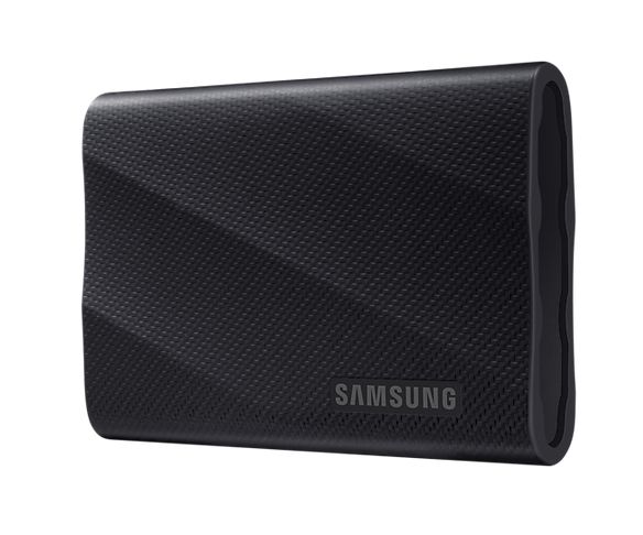 Твърд диск Samsung Portable SSD T9 1TB, USB 3.2, Read/Write up to 2000 MB/s, Black
