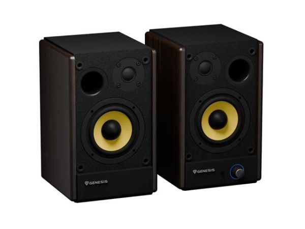 Тонколони Genesis Arsen 402 Speakers, BT 2.0, Brown