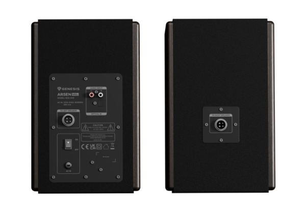 Тонколони Genesis Arsen 402 Speakers, BT 2.0, Brown