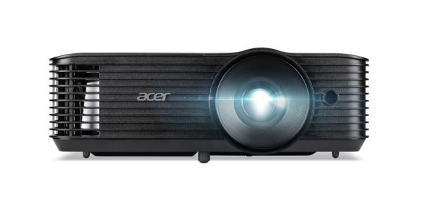Мултимедиен проектор Acer Projector X1328, DLP, WXGA (1280 x800), 5000 ANSI Lumens, 20 000:1, 1.1x, 3D ready, HDMI 1.4x2, VGA in/out, DC Out (5V/1.5A, USB-A), RCA, RS232, Audio in/out, Auto keystone, Speaker 3W, 2.7kg, 2Y, Black