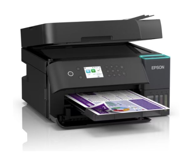 Мастилоструйно многофункционално устройство Epson EcoTank L6370