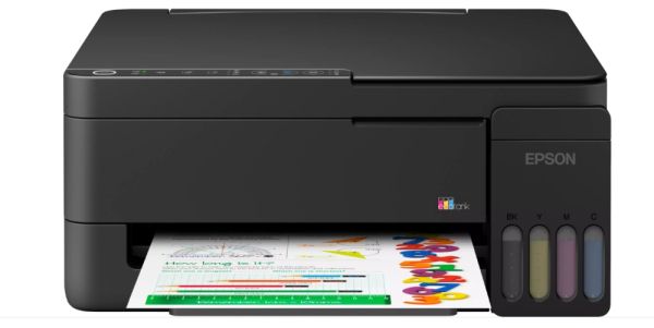 Мастилоструйно многофункционално устройство Epson EcoTank L3352