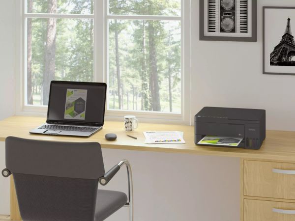 Мастилоструйно многофункционално устройство Epson EcoTank L3352