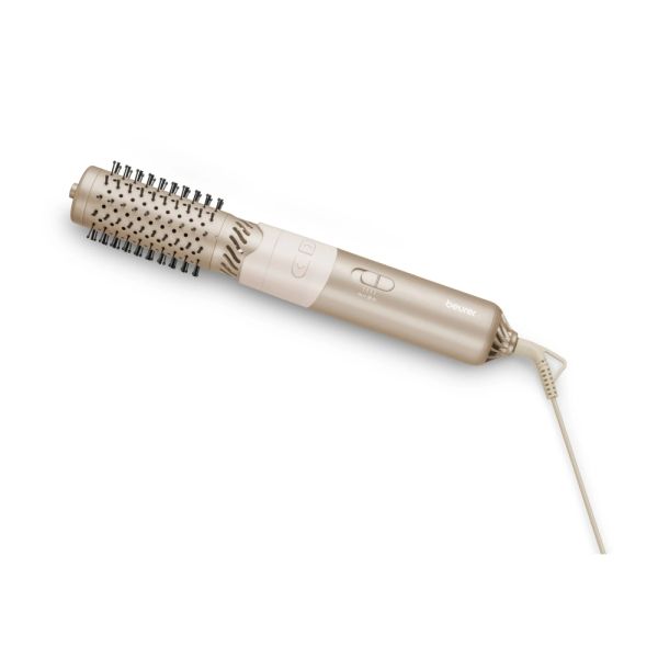 Електрическа четка за коса Beurer HT 85 Rotaiting  hot air brush, ionic function, caremic coating, 2 interchangeable attachments: Heated brush and curling brush, 2 heat settings & cold air setting