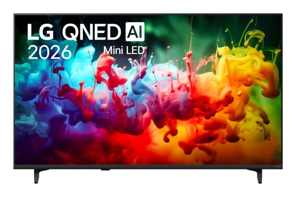Телевизор LG 43QNED70B3C, 43" 4K QNED MiniLED Smart TV, 3840x2160, DVB-T2/C/S2, Alpha 7 AI Processor, HDR10 / HLG, webOS 26 ThinQ, VRR / ALLM / HGiG, 4K Super Upscaling, WiFi 5, Bluetooth 5.3, AirPlay 2, LAN, CI, HDMI, AI Sound Pro, Google Cast, 2 pole St
