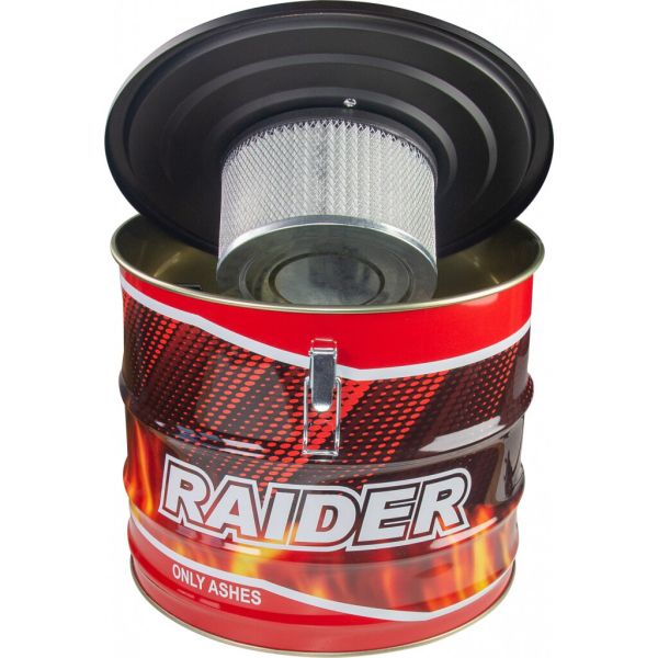 Прахосмукачка за пепел Raider RD-WC02N / 1000 W, 18 l /