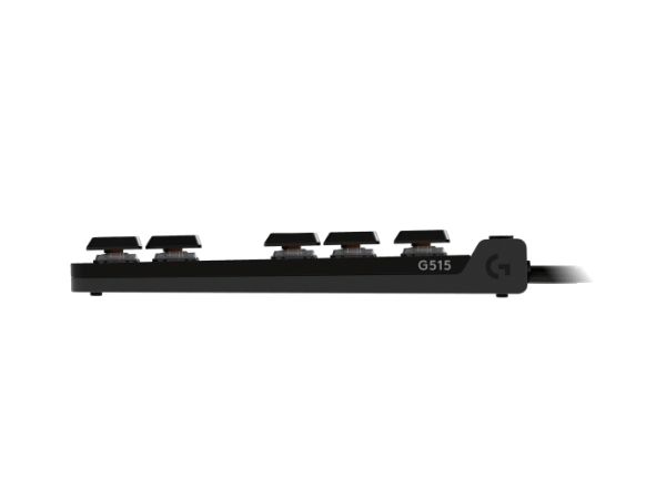 Клавиатура Logitech G515 TKL Wired Gaming Keyboard-BLACK-BGR-USB-N/A-EMEA28i-935-TACTILE