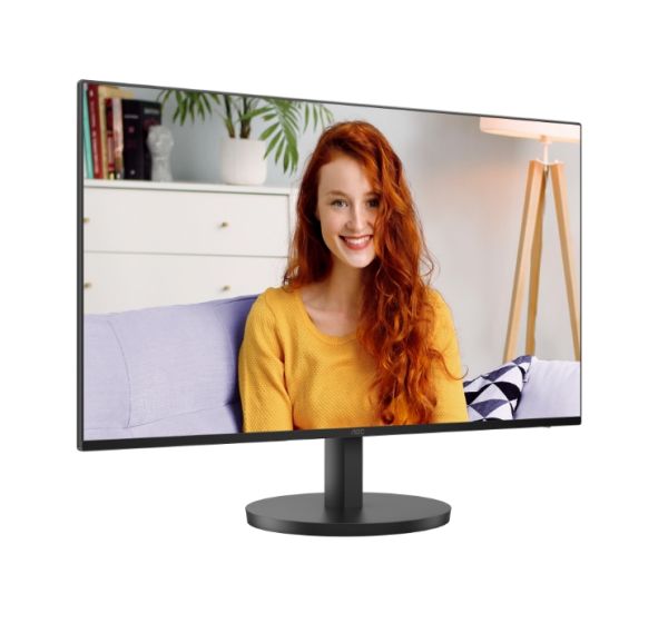Монитор AOC 24B3HA2, 23.8" IPS WLED, 1920x1080@120Hz, 4ms GtG, 1ms MPRT, 250cd m/2, 1300:1, 20M:1 DCR, Adaptive Sync, FlickerFree, Low Blue Mode, 2Wx2, Tilt, D-SUB, HDMI