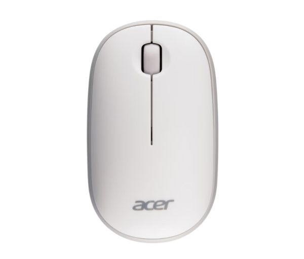 Мишка Acer Wireless Bubble Mouse,  AMR100, White, retail pack