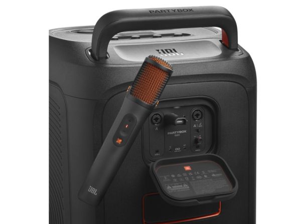 Микрофон JBL EASYSING MICS Two wireless AI-powered microphones with real-time vocal removal