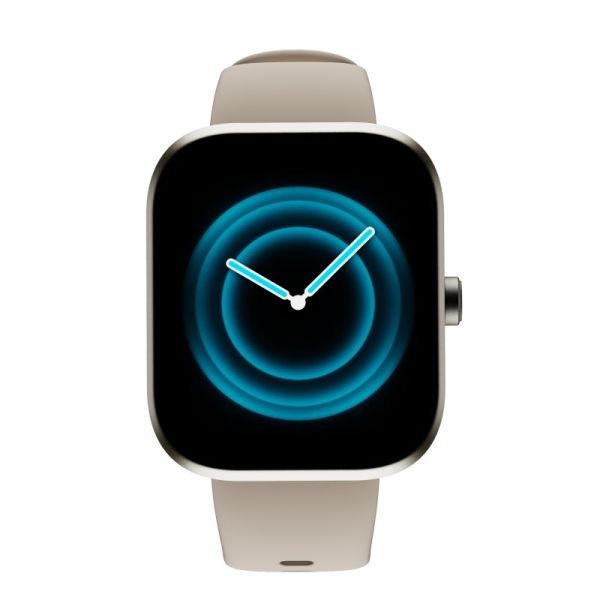 Часовник HiFuture Lume Pro Titanium, 1.85 " AMOLED, Always on Display, Powered by Dual Core, Aerospace-Grade Ultra Light Aluminum Frame, Bluetooth Call, 3D User Interface, 1ATM Waterproof, 24/7 True Heart Rate & Blood Oxygen Sensor, 100+ Sports Mode, Up t
