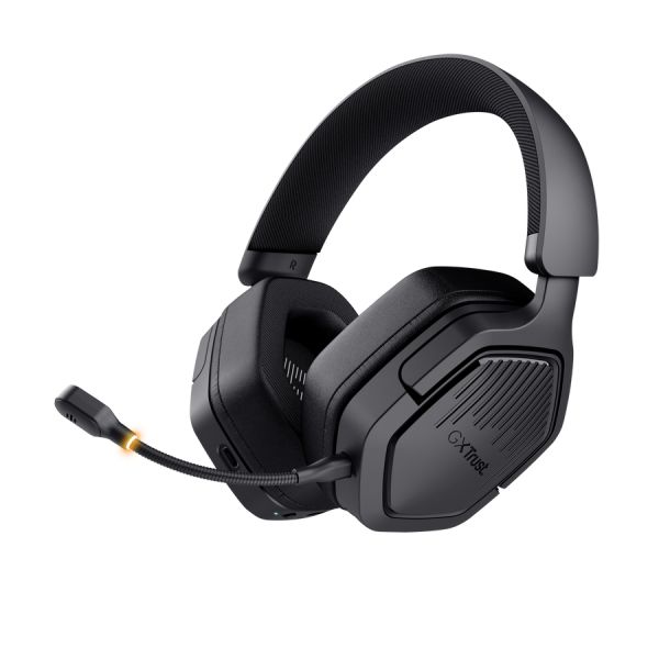 Слушалки TRUST GXT 493 Carus Wireless Multiplatform headset - Black